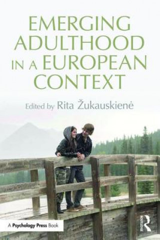 Kniha Emerging Adulthood in a European Context Rita ukauskien