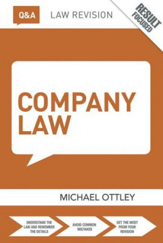 Kniha Q&A Company Law Mike Ottley