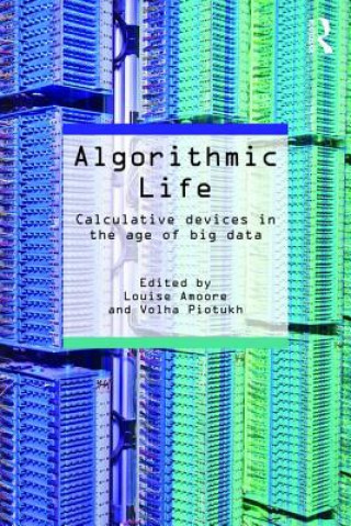 Książka Algorithmic Life Louise Amoore