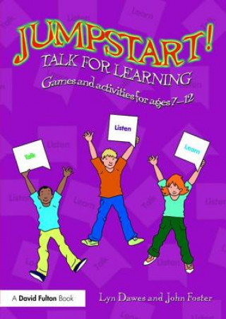 Livre Jumpstart! Talk for Learning Lyn Dawes