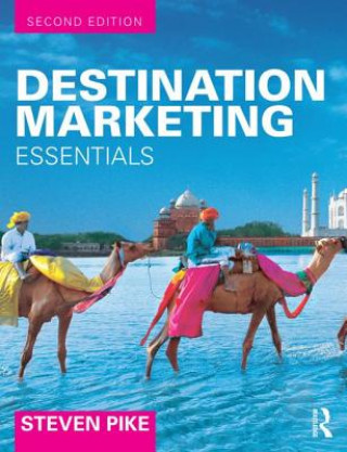 Kniha Destination Marketing Steven Pike