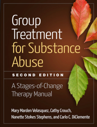 Könyv Group Treatment for Substance Abuse Mary Marden Velasquez