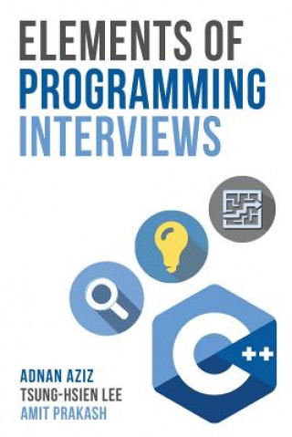 Kniha Elements of Programming Interviews Adnan Aziz