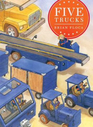 Książka Five Trucks Brian Floca
