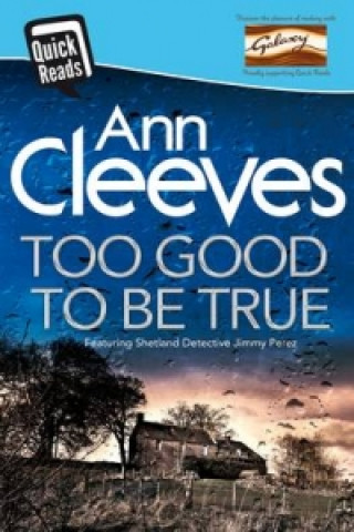 Książka Too Good To Be True Ann Cleeves
