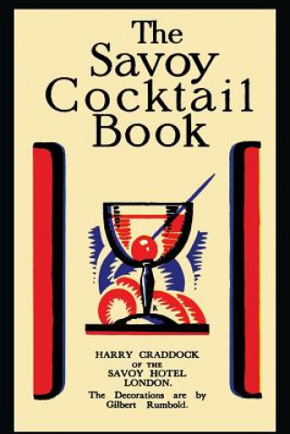 Kniha Savoy Cocktail Book Harry Craddock