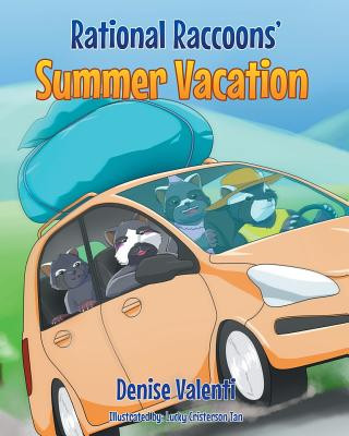 Livre Rational Raccoons' Summer Vacation Denise Valenti