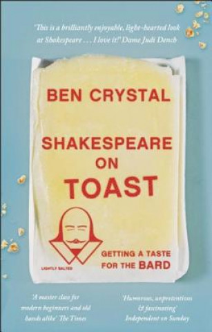 Książka Shakespeare on Toast Ben Crystal