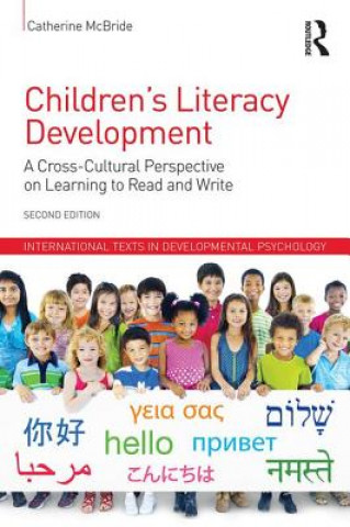 Kniha Children's Literacy Development Catherine McBride