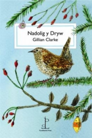 Książka Nadolig y Dryw (The Christmas Wren) Gillian Clarke