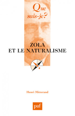 Book Zola ET Le Naturalisme Heri Mitterand