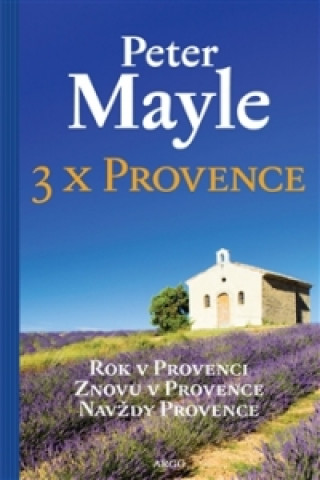 Carte 3x Provence Peter Mayle