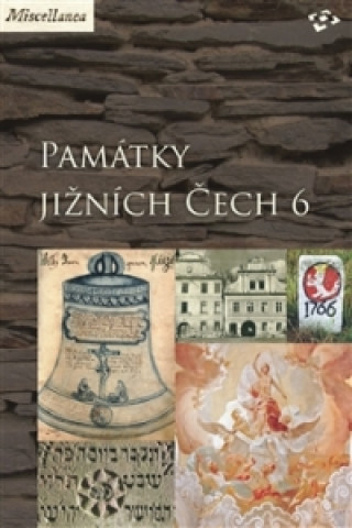 Book Památky jižních Čech 6 Martin Gaži