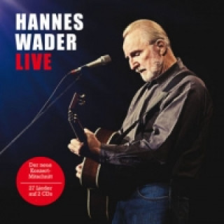 Audio Live, 2 Audio-CDs Hannes Wader