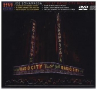Video Live At Radio City Music Hall, 1 DVD + 1 Audio-CD Joe Bonamassa