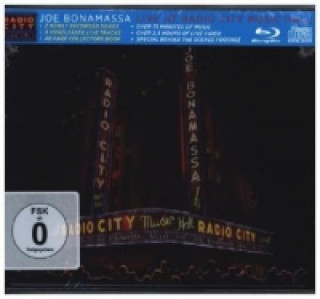 Videoclip Live At Radio City Music Hall, 1 Blu-ray + 1 Audio-CD Joe Bonamassa