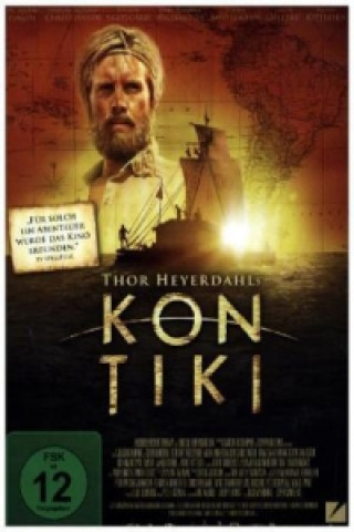 Filmek Kon-Tiki, 1 DVD Joachim R?nning