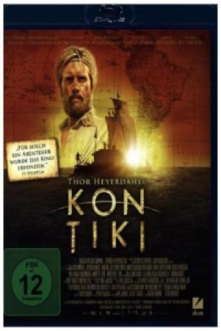 Видео Kon-Tiki, 1 Blu-ray Joachim R?nning
