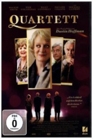 Video Quartett, 1 DVD Dustin Hoffman