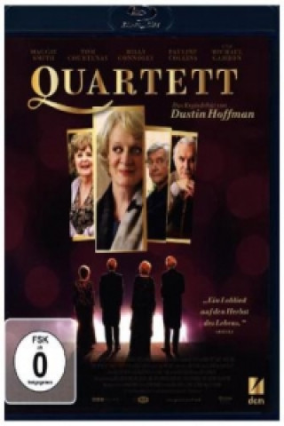 Video Quartett, 1 Blu-ray Dustin Hoffman