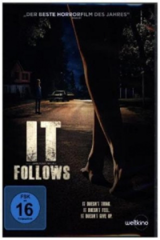 Video It Follows, 1 DVD David Robert Mitchell