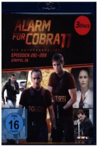 Видео Alarm für Cobra 11. Staffel.36, 3 Blu-ray Franco Tozza