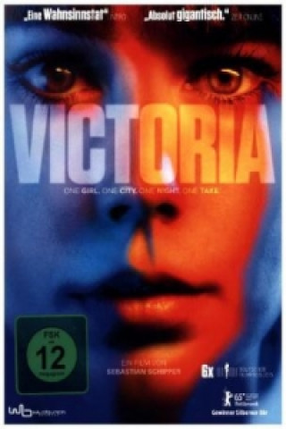Video Victoria, 1 DVD Sebastian Schipper