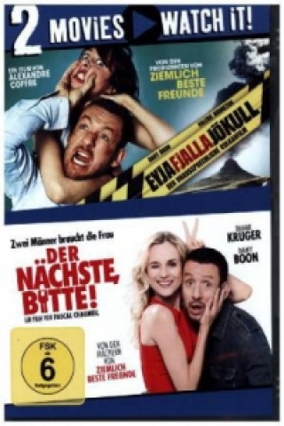 Wideo Eyjafjallajökull / Der nächste, bitte!, 2 DVD Pascal Chaumeil