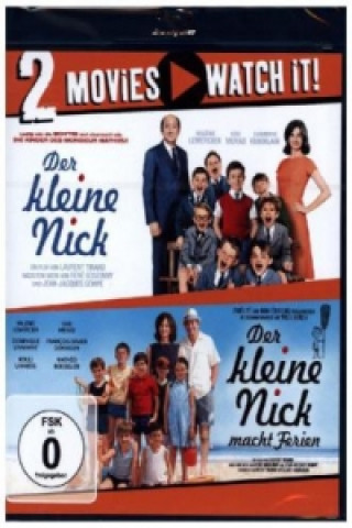 Wideo Der kleine Nick / Der kleine Nick macht Ferien, 2 Blu-ray Valérie Deseine