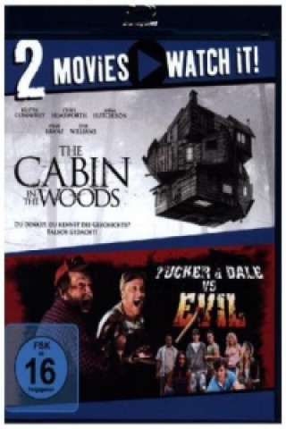 Videoclip Cabin in the Woods / Tucker & Dale, 2 Blu-ray Lisa Lassek