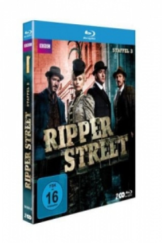 Видео Ripper Street. Staffel.3, 2 Blu-rays Matthew Macfadyen