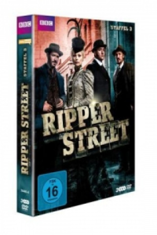 Video Ripper Street. Staffel.3, 3 DVDs Matthew Macfadyen