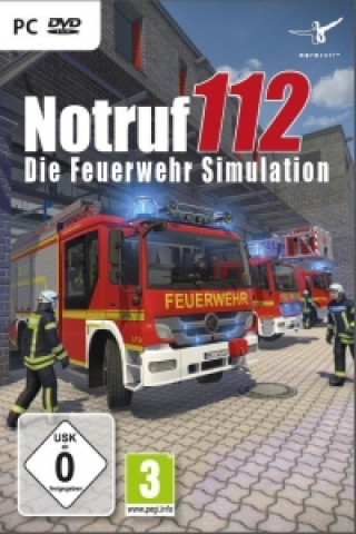 Digital Notruf 112, Die Feuerwehr-Simulation, 1 DVD-ROM 