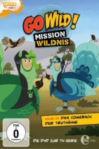 Video Go Wild! - Mission Wildnis, 1 DVD Go Wild!-Mission Wildnis