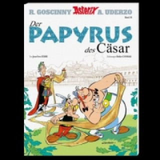 Carte Asterix - Der Papyrus des Cäsar Jean-Yves Ferri