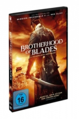 Videoclip Brotherhood of Blades - Kaiserliche Assassins, 1 DVD Yiran Tu