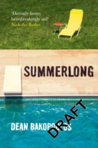 Libro Summerlong Dean Bakopoulos