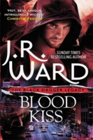 Книга Blood Kiss J. R. Ward