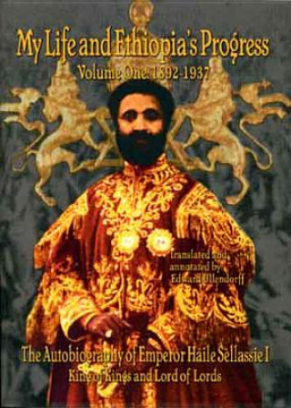 Carte Autobiography Of Emperor Haile Sellassie Haile Sellassie