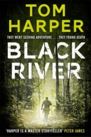 Könyv Black River Tom Harper