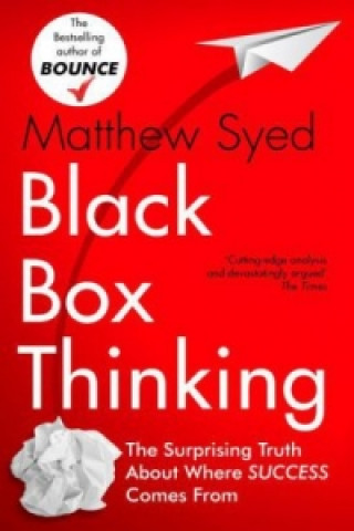 Book Black Box Thinking Matthew Syed
