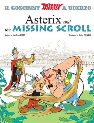 Book Asterix: Asterix and The Missing Scroll Jean-Yves Ferri