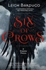Kniha Six of Crows Leigh Bardugo