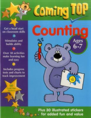 Carte Coming Top: Counting - Ages 6-7 Sarah Eason