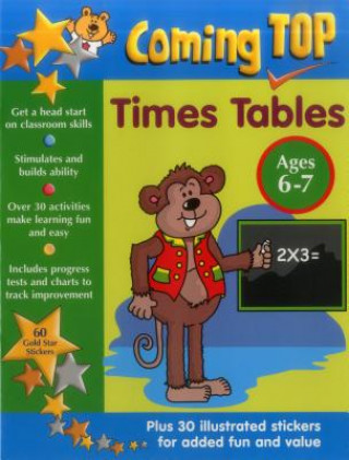 Carte Coming Top: Times Tables - Ages 6-7 Louisa Somerville
