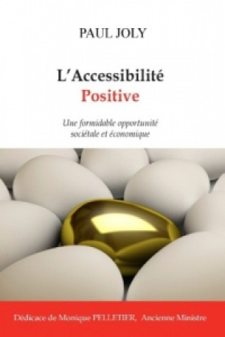 Książka L'accessibilité positive Paul Joly