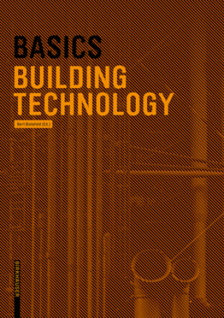 Book Basics Building Technology Bert Bielefeld