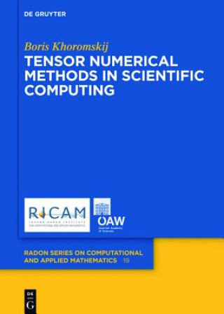 Carte Tensor Numerical Methods in Scientific Computing Boris N. Khoromskij