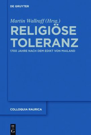 Könyv Religioese Toleranz Martin Wallraff