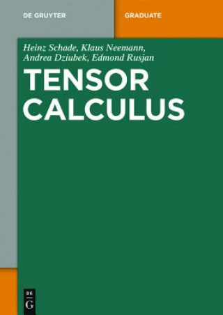 Kniha Tensor Analysis Heinz Schade